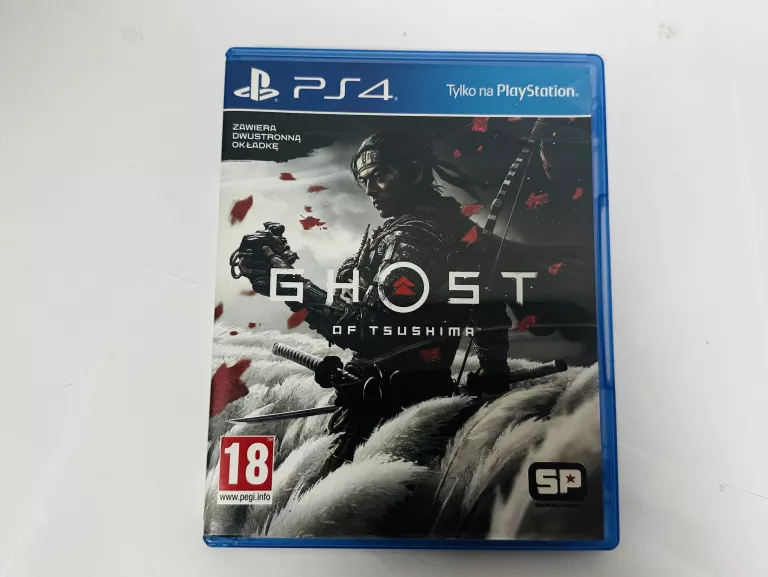 GRA PS 4 GHOST OF TSUSHIMA