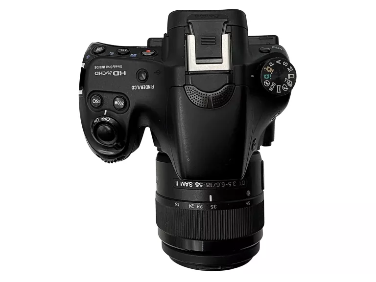 APARAT SONY ALPHA SLT-A58 + SONY DT 18-55MM SAM II - PRZEBIEG 33K!