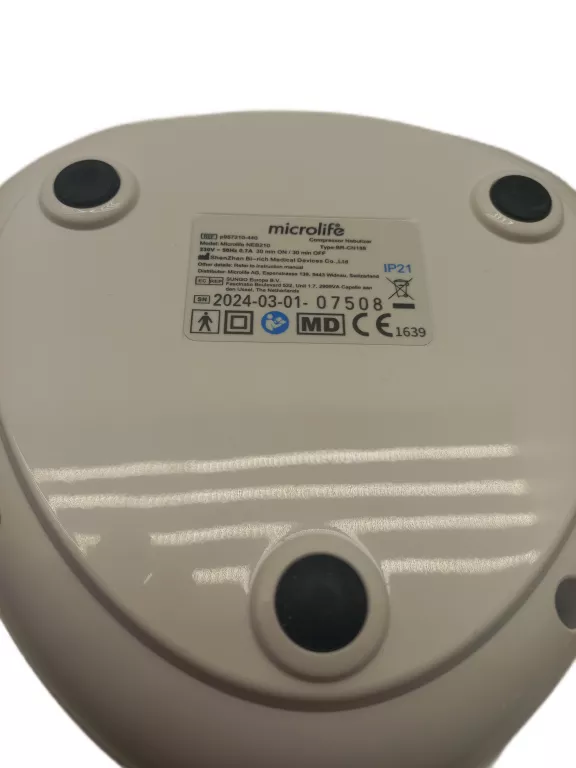 INHALATOR NEBULIZATOR MICROLIFE NEB 210