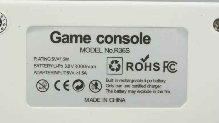 KONSOLA R36S PONAD 14000 GIER KOMPLET +KARTA 1TB