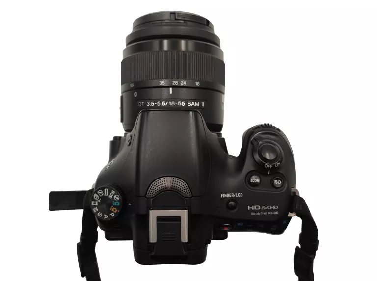 APARAT SONY ALPHA SLT-A58 + SONY DT 18-55MM SAM II - PRZEBIEG 33K!