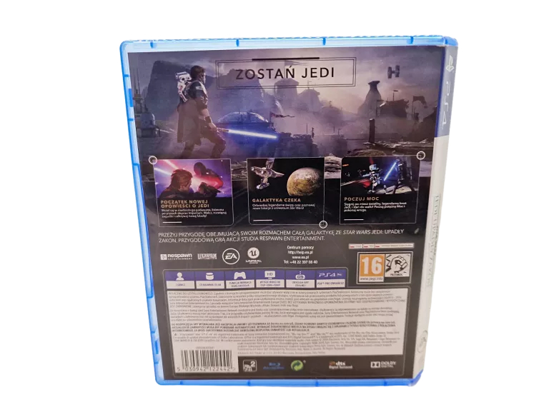 GRA NA PS4 STAR WARS. JEDI : UPADŁY ZAKON