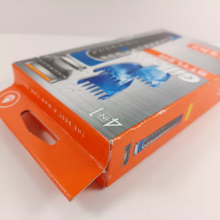 MASZYNKA GILLETTE FUSION PROGLIDE STYLER 4W1 DO CIAŁA I BRODY