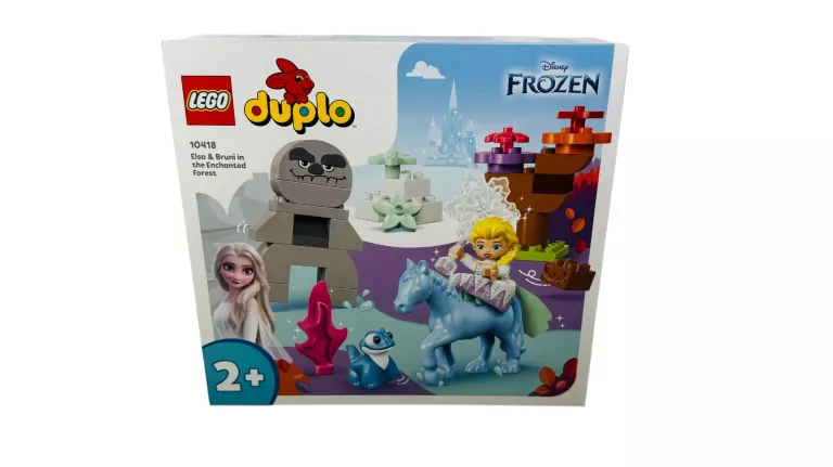 LEGO DUPLO 10418 ELSA I BRUNI W ZACZAROWANYM LESIE