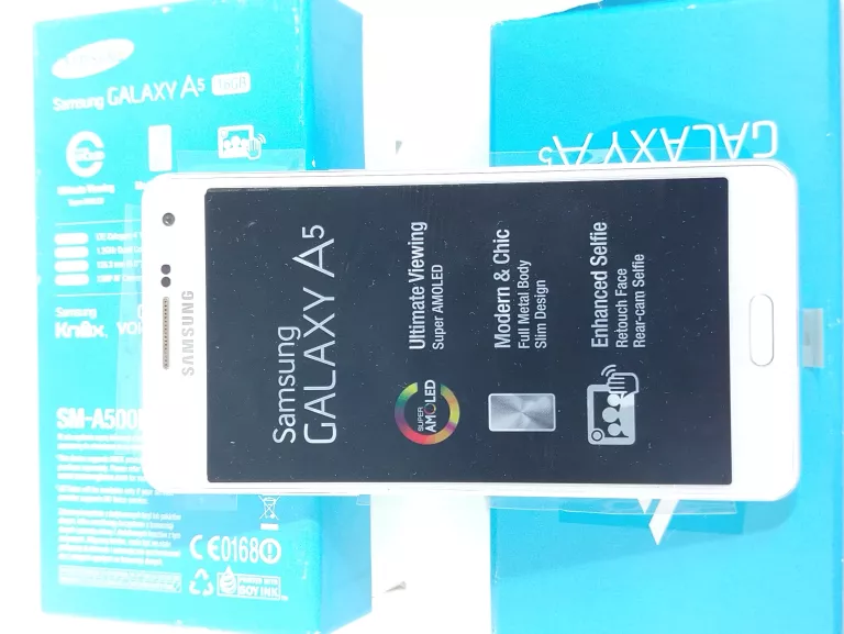 TELEFON SAMSUNG GALAXY A5 2016 R 354735076334807