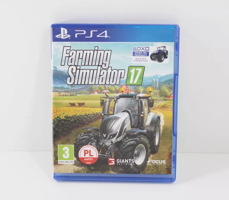 GRA NA PLAYSTATION 4 FARMING SIMULATOR 2017 (PS4)