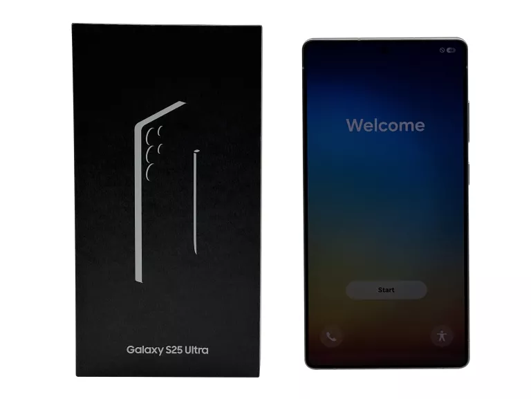 TELEFON SAMSUNG GALAXY S25 ULTRA 12/512GB - NIEAKTYWOWANY! - NA CZĘŚCI!