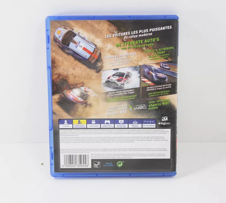 PS4 WRC 7 WYŚCIGI RAJDOWE