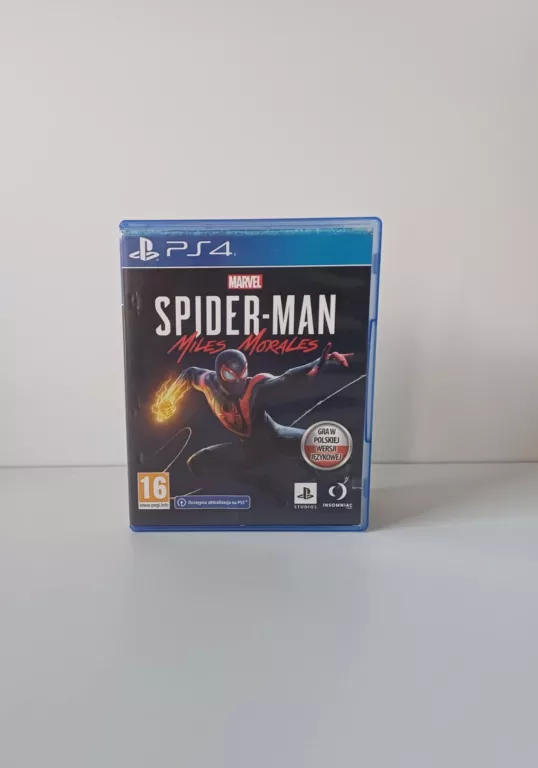 MARVEL'S SPIDER-MAN: MILES MORALES