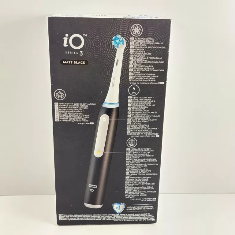 SZCZOTECZKA ELEKTRYCZNA ORAL-B IO3