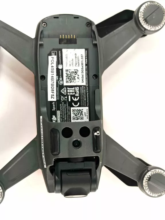 DRON DJI SPARK MEGA KOMPLET