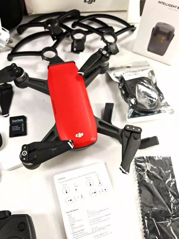 DRON DJI SPARK MEGA KOMPLET