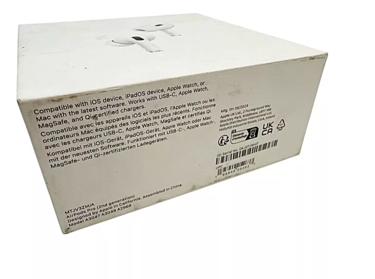 SŁUCHAWKI AIRPODS PRO (2GENERACJA) A3047