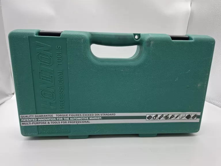 ZESTAW KLUCZY NASADOWYCH Z GRZECHOTKĄ HONITON H4056 WALIZKA
