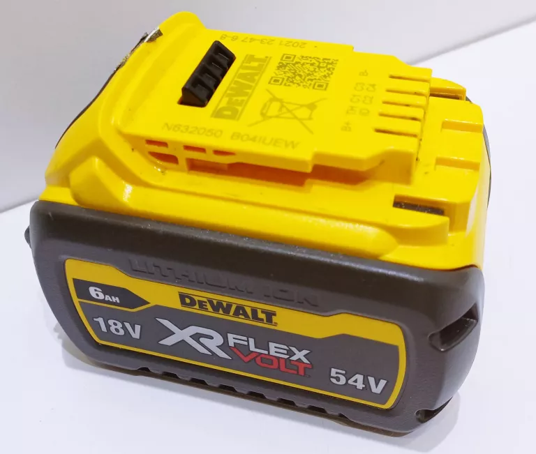 AKUMULATOR DEWALT FLEXVOLT DCB546 AKUMULATOR XR 54/18V 6AH
