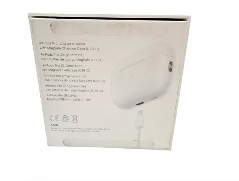 SŁUCHAWKI AIRPODS PRO (2GENERACJA) A3047