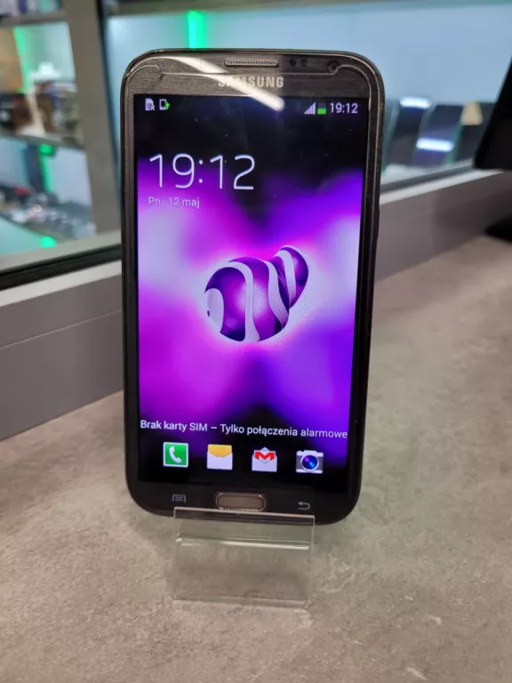 SAMSUNG GALAXY NOTE II N7100 / NIE CZYTA SIM