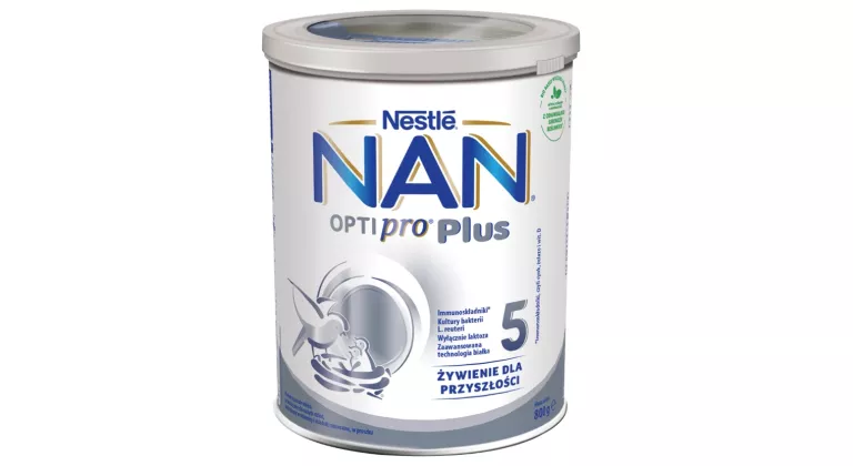 NESTLE NAN OPTIPRO PLUS 5 PO 2,5 ROKU ŻYCIA, 800 G