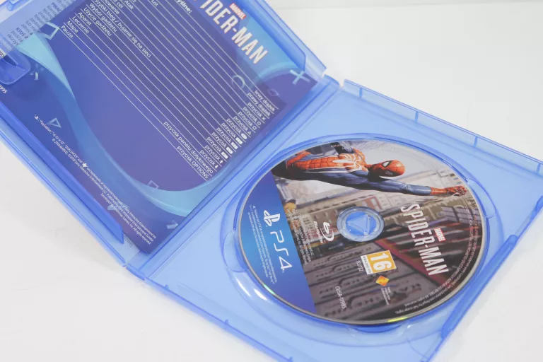 GRA SPIDER MAN PS4