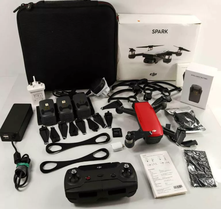 DRON DJI SPARK MEGA KOMPLET