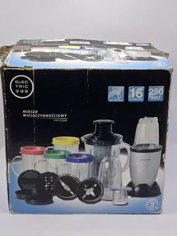 MIKSER WIELOCZYNNOŚCIOWY ELECTRIC FT1725H KOMPLET