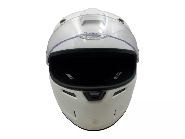 KASK INTEGRALNY SPARCO SKY KF-5W KEVLAR/FIBERGLASS BIAŁY