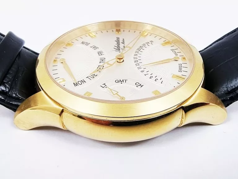 ZEGAREK ADRIATICA CHRONO TWIN MOTION A1191.1213CH + PUDEŁKO