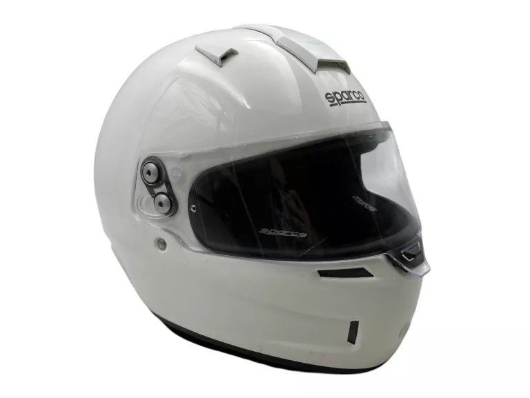 KASK INTEGRALNY SPARCO SKY KF-5W KEVLAR/FIBERGLASS BIAŁY