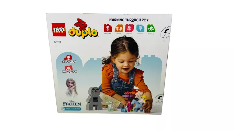LEGO DUPLO 10418 ELSA I BRUNI W ZACZAROWANYM LESIE