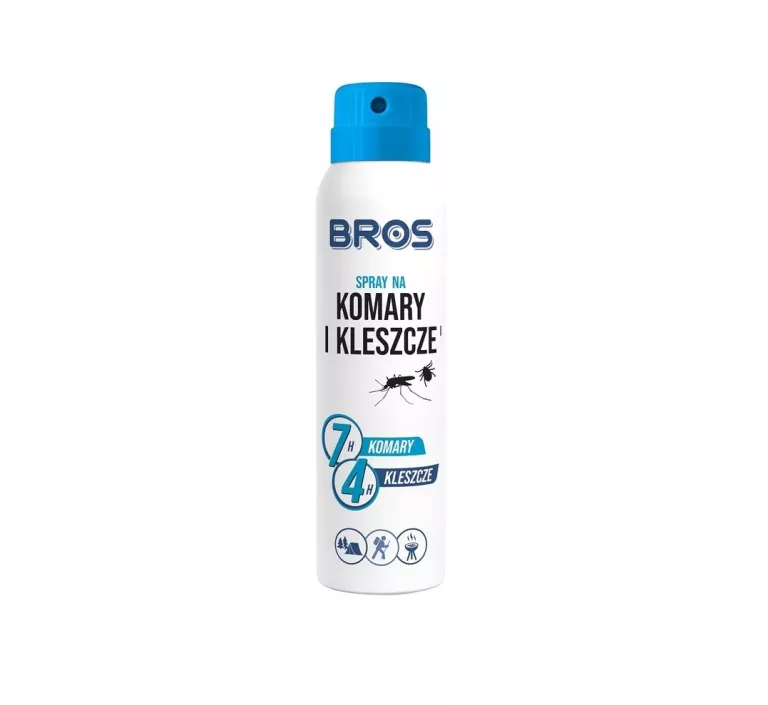 BROS SPRAY NA KLESZCZE KOMARY 90ML