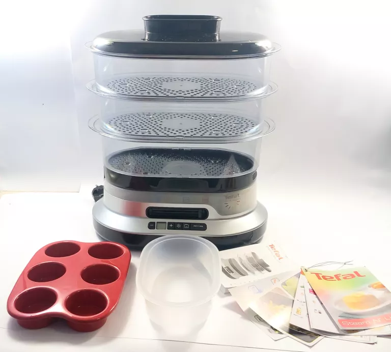 PAROWAR TEFAL SERIES S14 STEAM N' LIGHT PAROWAR TEFAL VC300830 BEZ PUDEŁKA