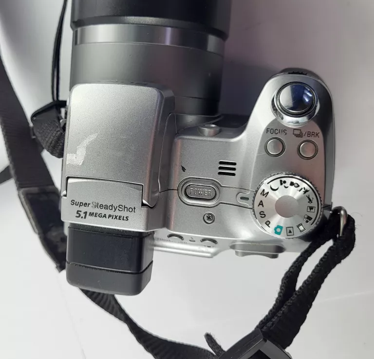 APARAT SONY CYBER-SHOT DSC-H1 OBIEKTYW F=6.0-72.0MM 1:2.8-3.7 12X