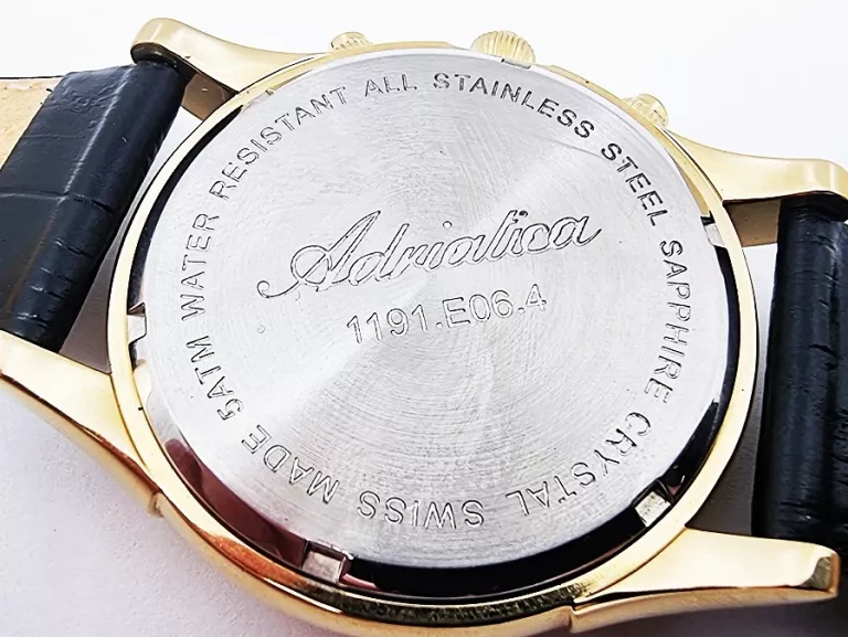 ZEGAREK ADRIATICA CHRONO TWIN MOTION A1191.1213CH + PUDEŁKO