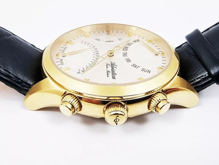 ZEGAREK ADRIATICA CHRONO TWIN MOTION A1191.1213CH + PUDEŁKO