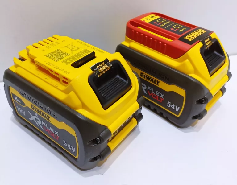AKUMULATOR DEWALT FLEXVOLT DCB546 AKUMULATOR XR 54/18V 6AH