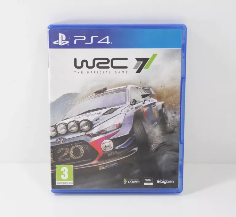 PS4 WRC 7 WYŚCIGI RAJDOWE