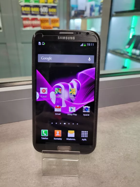 SAMSUNG GALAXY NOTE II N7100 / NIE CZYTA SIM