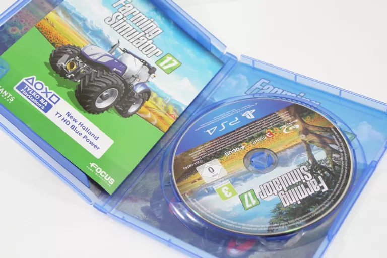 GRA NA PLAYSTATION 4 FARMING SIMULATOR 2017 (PS4)