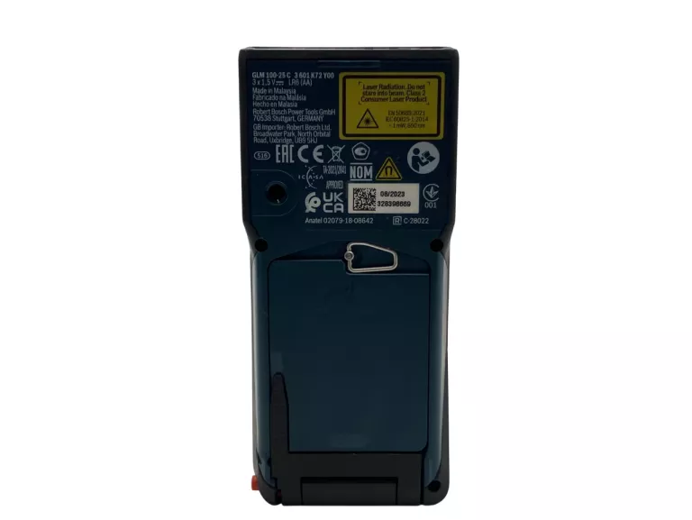 DALMIERZ LASEROWY BOSCH PROFESSIONAL GLM 100-25C Z FUNKCJĄ BLUETOOTH