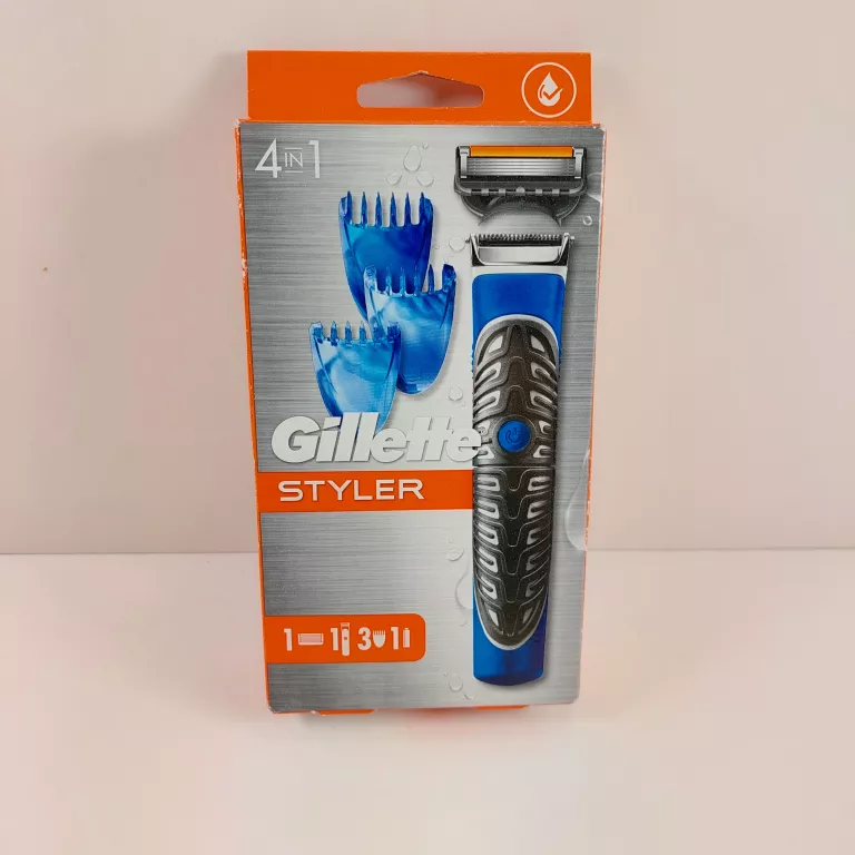 MASZYNKA GILLETTE FUSION PROGLIDE STYLER 4W1 DO CIAŁA I BRODY