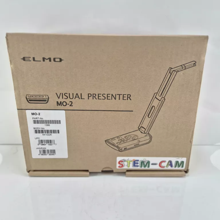 WIZUALIZER ELMO MO-2 KAMERA DOKUMENTOWA