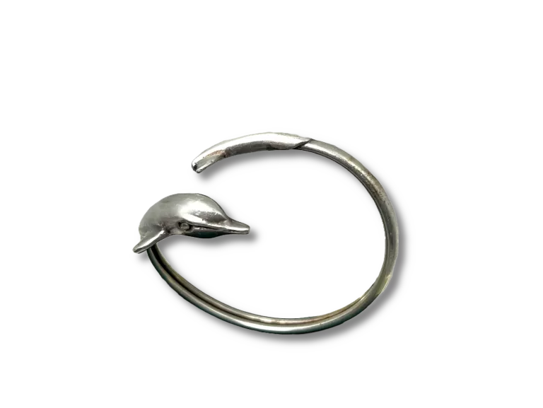SREBRNA BRANSOLETKA DELFIN P:925 W:13,92G