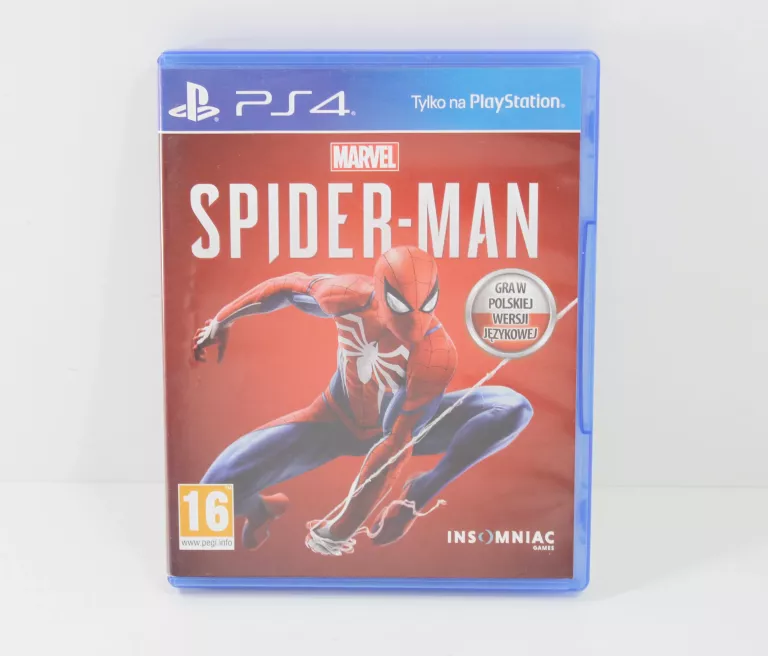 GRA SPIDER MAN PS4