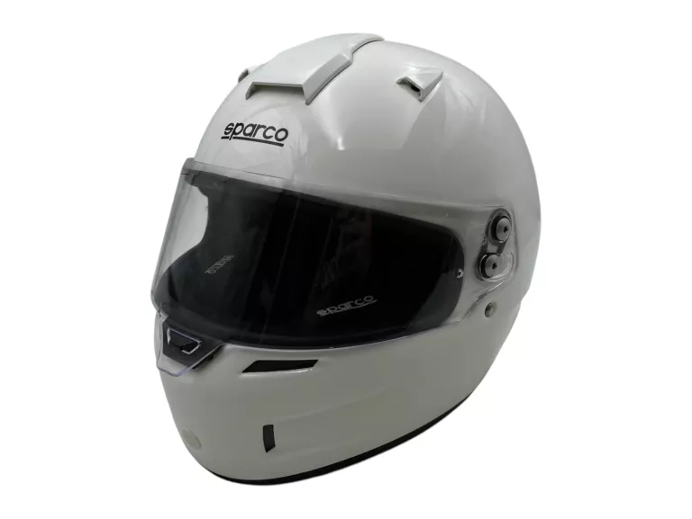 KASK INTEGRALNY SPARCO SKY KF-5W KEVLAR/FIBERGLASS BIAŁY