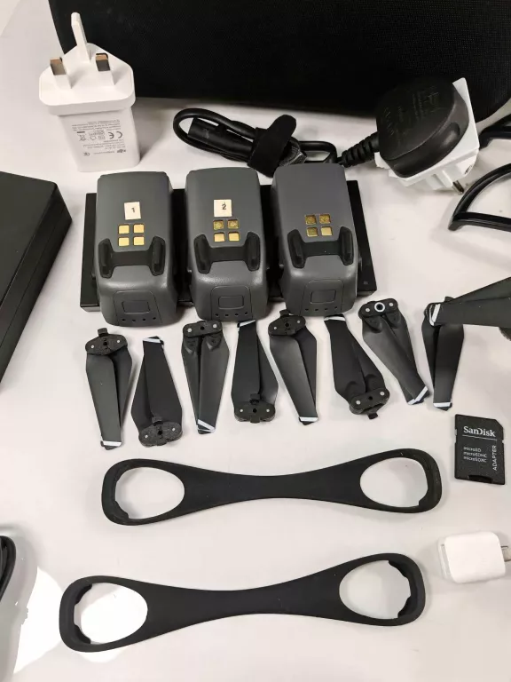 DRON DJI SPARK MEGA KOMPLET
