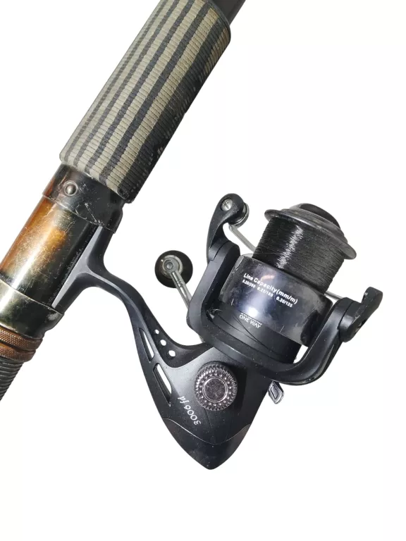 WĘDKA OKUMA 4500 10-30G + KOLOWROTEK 3006 FD