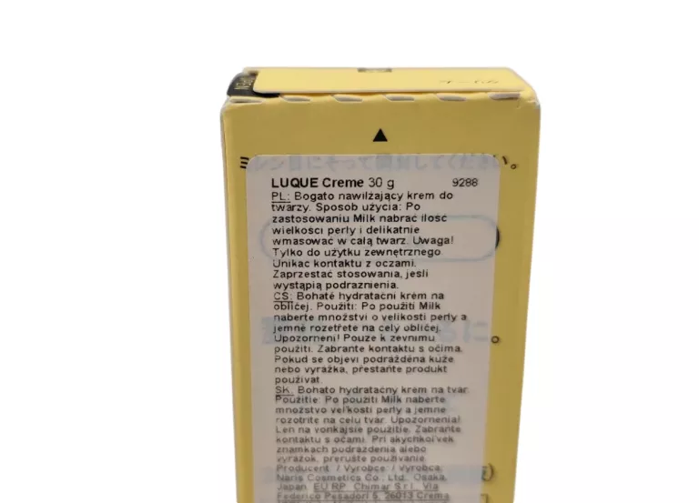 CREME LUQUE ODŻYWCZY KREM DO TWARZY 30 ML