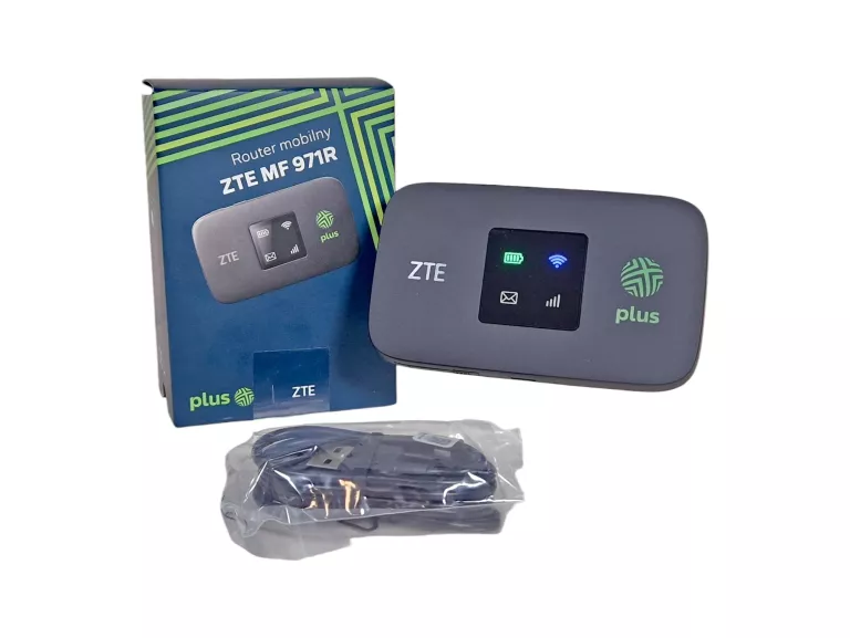 ROUTER MOBILNY ZTE MF971R LTE CZARNY
