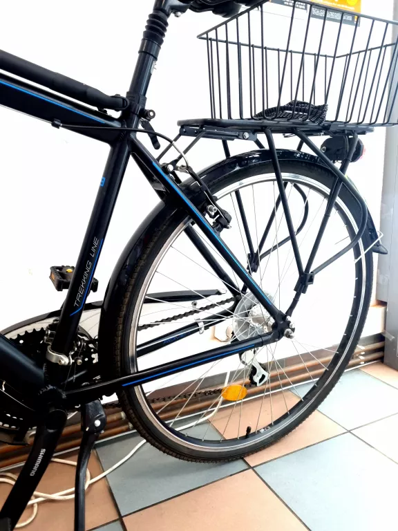 ROWER TREKKINGOWY ROMET WAGANT 2 RAMA 19 CALI KOŁA 28"