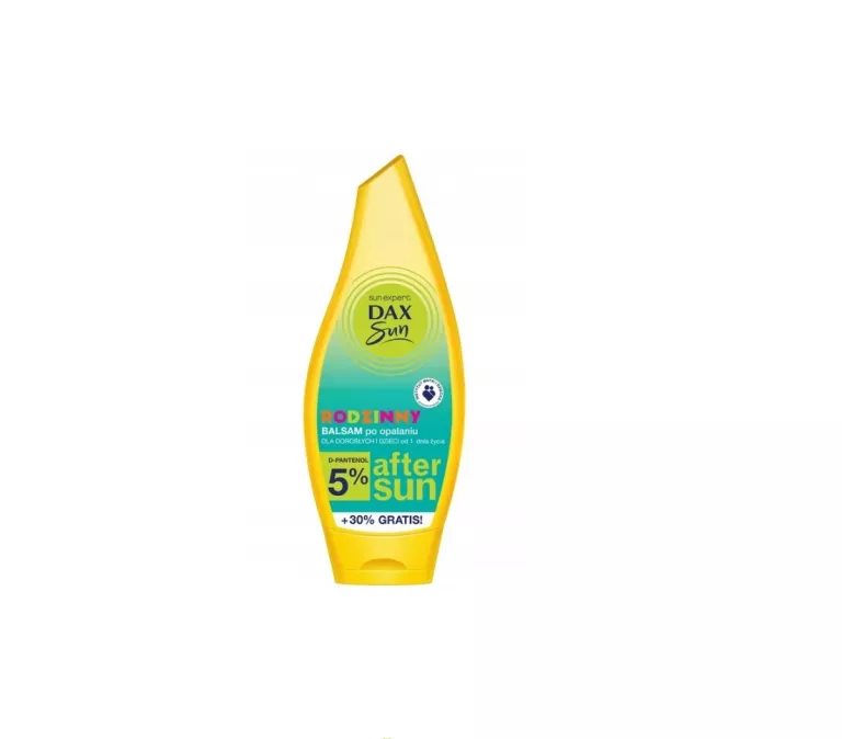 DAX SUN BALSAM PO OPALANIU RODZINNY Z D-PANTENOLEM 5% 250ML